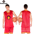 Popular YNBW-08 custom basketball jersey black color fabric uniform branded logo design